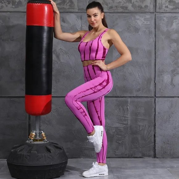 R'jour Fitness Other - (NEW!) Activewear Tie Dye Sets